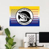 Wisconsin Snowbird Poster (Thuiskantoor)