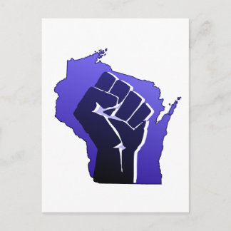 Wisconsin Solidarity First Briefkaart