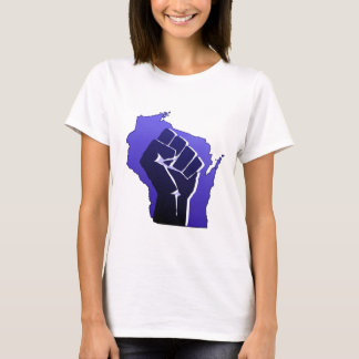 Wisconsin Solidarity Fist T-shirt