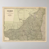 Wisconsin South part Poster (Voorkant)
