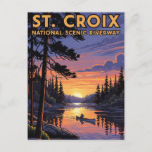 Wisconsin St Croix National Riverway Reizen