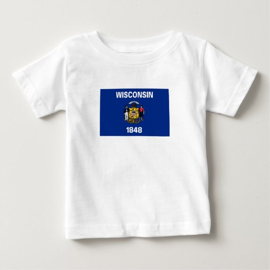 Wisconsin Staatsvlag (Voorkant)