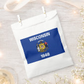 Wisconsin Staatsvlag Bedankzakje (Geknipt)