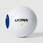 Wisconsin Staatsvlag Golfballen (Logo)