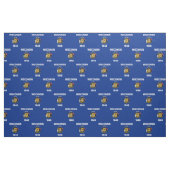 Wisconsin Staatsvlag Stof (Fat Quarter)