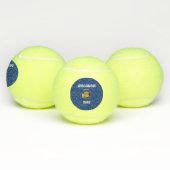 Wisconsin Staatsvlag Tennisballen (Multi)
