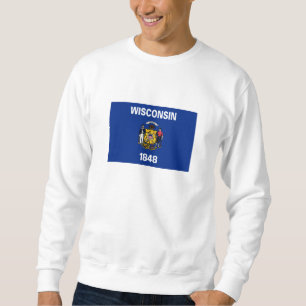 Wisconsin Staatsvlag Trui