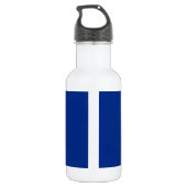 Wisconsin Staatsvlag Waterfles (Achterkant)