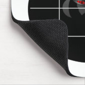 Wisconsin State Badger Design Muismat (Hoek)