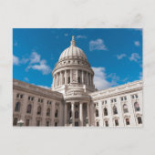 Wisconsin State Capitol Building Briefkaart (Voorkant)
