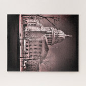 Wisconsin State Capitol Building Legpuzzel (Horizontaal)