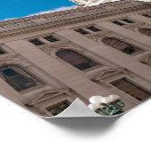 Wisconsin State Capitol Building Poster (Hoek)