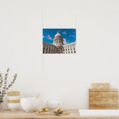 Wisconsin State Capitol Building Poster (Keuken)