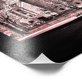 Wisconsin State Capitol Foto Afdruk (Hoek)