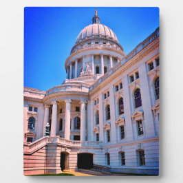 Wisconsin State Capitol Fotoplaat