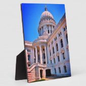 Wisconsin State Capitol Fotoplaat (Zijkant)