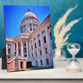 Wisconsin State Capitol Fotoplaat (Zijkant)