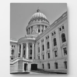 Wisconsin State Capitol Fotoplaat