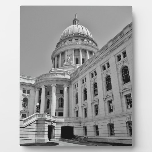 Wisconsin State Capitol Fotoplaat (Voorkant)