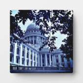 Wisconsin State Capitol Fotoplaat (Voorkant)