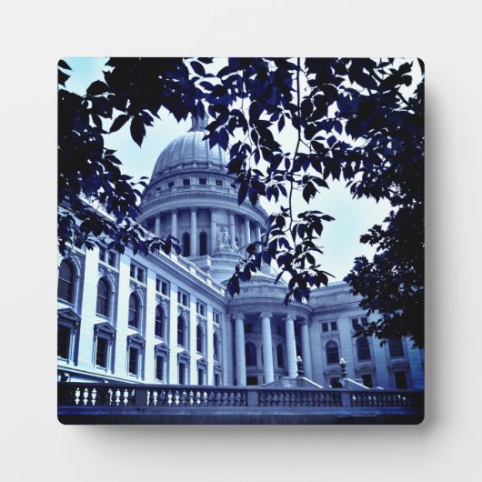 Wisconsin State Capitol Fotoplaat (Voorkant)