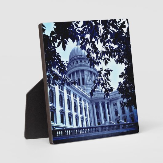Wisconsin State Capitol Fotoplaat (Voorkant)