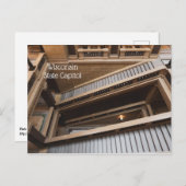 Wisconsin State Capitol Interior Briefkaart (Voorkant / Achterkant)