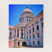 Wisconsin State Capitol Legpuzzel (Verticaal)