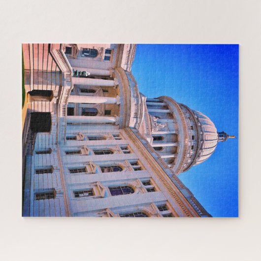 Wisconsin State Capitol Legpuzzel (Horizontaal)