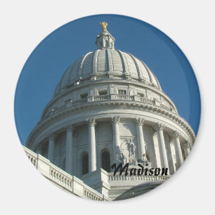Wisconsin State Capitol Magneet