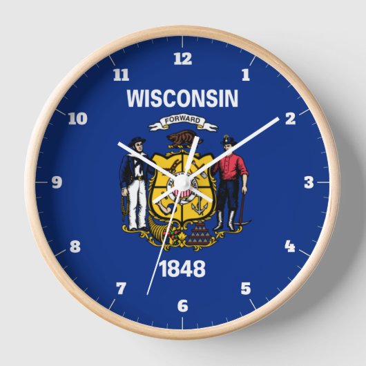 WISCONSIN STATE FLAG (Voorkant)