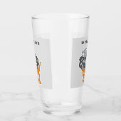 Wisconsin State Nickname Word Art Glas (Links)