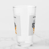 Wisconsin State Nickname Word Art Glas (Rechts)