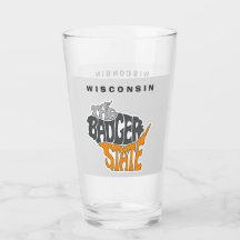 Wisconsin State Nickname Word Art