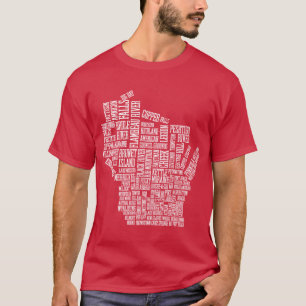 Wisconsin State Parks Bijgewerkt 2021 vintage T-shirt