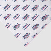 Wisconsin State Pride Tissue Paper Tissuepapier (Detail)