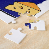 Wisconsin State Puzzle 8x10" Legpuzzel (Zijkant)