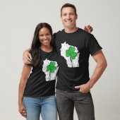 Wisconsin State St Patrick S Day Wisconsin Green S T-shirt (Unisex)