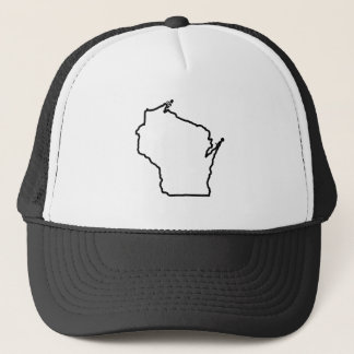 Wisconsin State Trucker Hat Pet