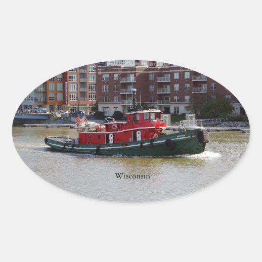 Wisconsin sticker (Voorkant)