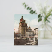 Wisconsin Street Milwaukee Briefkaart (Staand voorkant)