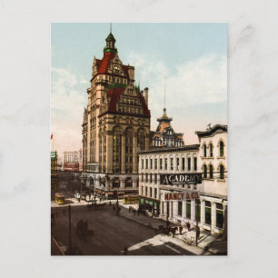 Wisconsin Street Milwaukee Briefkaart