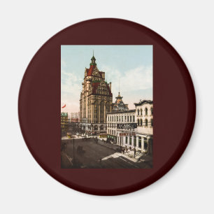 Wisconsin Street Milwaukee Magneet