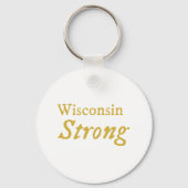 Wisconsin Strong Sleutelhanger (Voorkant)