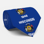 Wisconsin Stropdas (Opgerold)