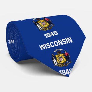 Wisconsin Stropdas