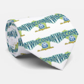 Wisconsin Stropdas (Opgerold)