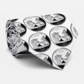 Wisconsin Stropdas (Opgerold)