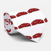 Wisconsin Stropdas (Opgerold)