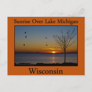 Wisconsin Sunrise Briefkaart